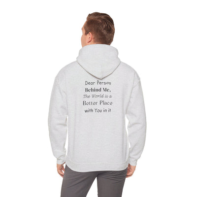 Dear Person Behind Me Hoodie