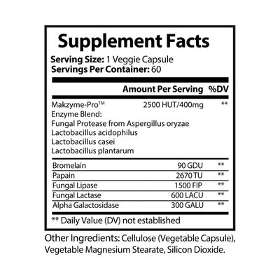 Digestive Enzyme Supplement