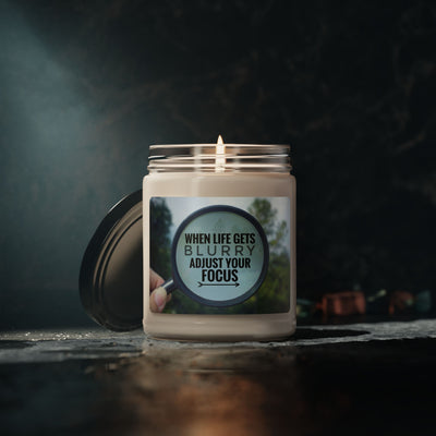 Scented Soy Candle