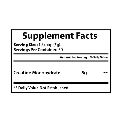 Creatine Supplement