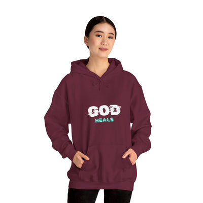 God Heals Hoodie