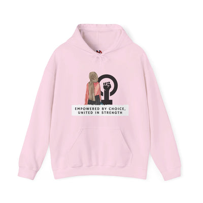 Pink Hijab Hoodie