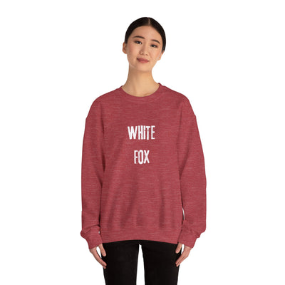 White Fox Sweatshirt