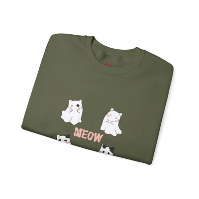 Cat Ghost SweatShirt