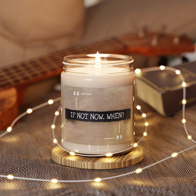 Scented Soy Candle