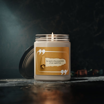 Scented Soy Candle