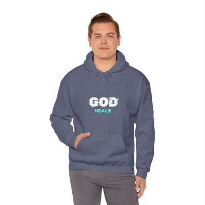 God Heals Hoodie