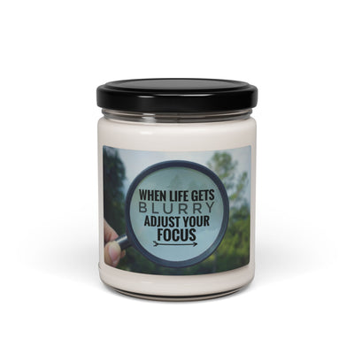 Scented Soy Candle