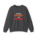 Fueled by Sarcasm and Caffeine Sweatshirt