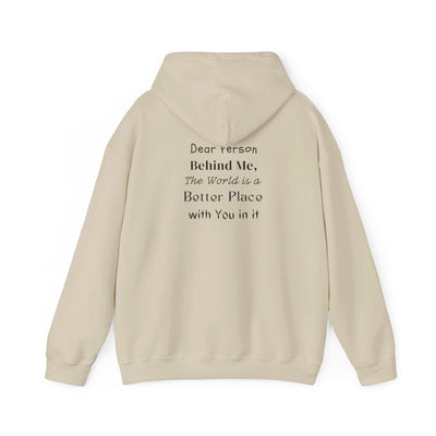 Dear Person Behind Me Hoodie