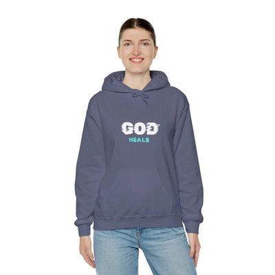 God Heals Hoodie