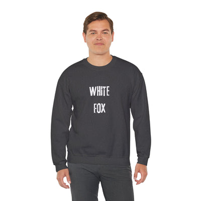 White Fox Sweatshirt