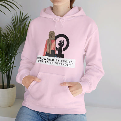 Pink Hijab Hoodie