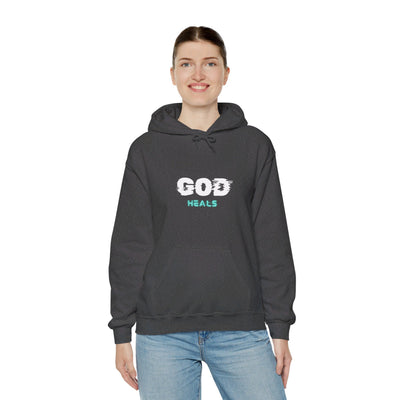 God Heals Hoodie