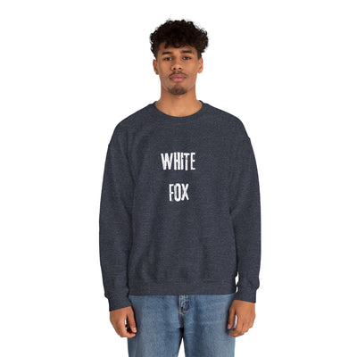 White Fox Sweatshirt