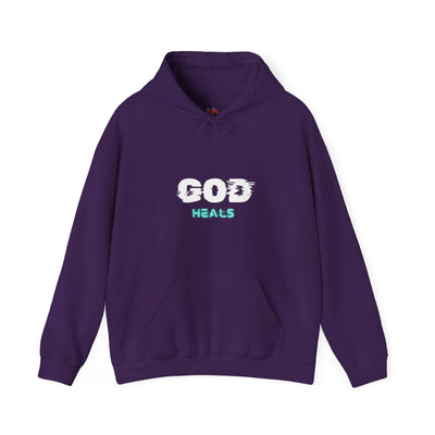 God Heals Hoodie