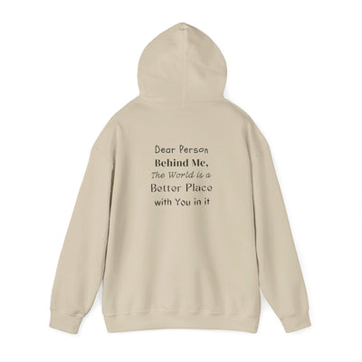 Dear Person Behind Me Hoodie