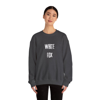 White Fox Sweatshirt