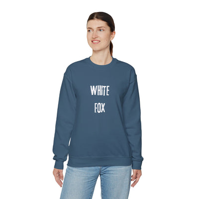 White Fox Sweatshirt