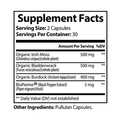 Sea Moss Supplement