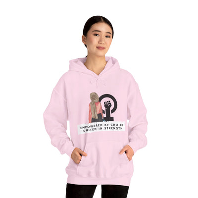 Pink Hijab Hoodie