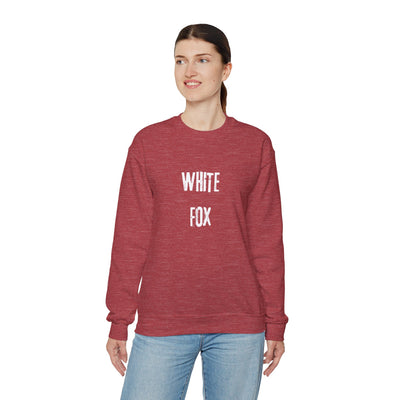 White Fox Sweatshirt