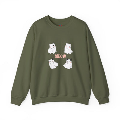 Cat Ghost SweatShirt