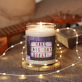 Scented Soy Candle