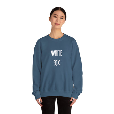 White Fox Sweatshirt