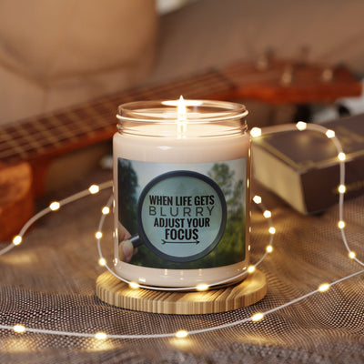 Scented Soy Candle