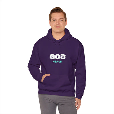 God Heals Hoodie