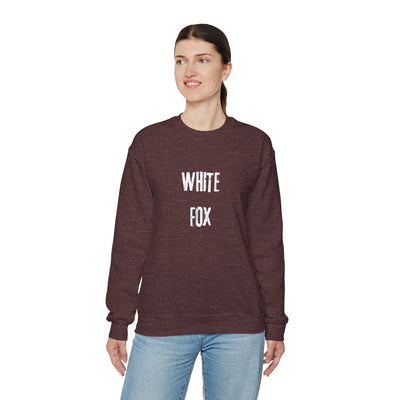 White Fox Sweatshirt