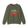 Fueled by Sarcasm and Caffeine Sweatshirt