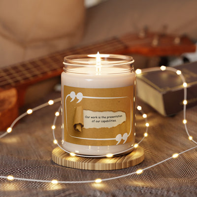 Scented Soy Candle