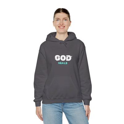 God Heals Hoodie