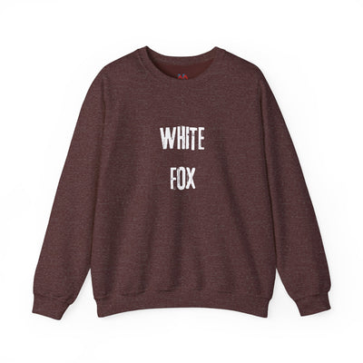 White Fox Sweatshirt