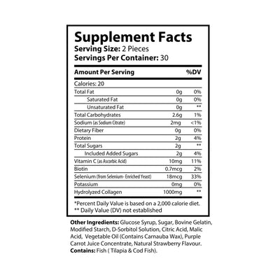 Collagen Gummies Supplement