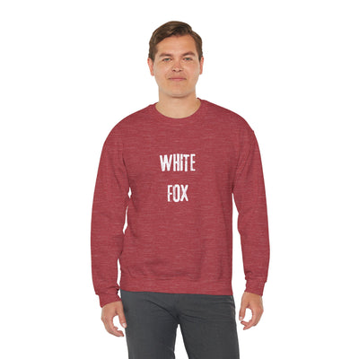 White Fox Sweatshirt