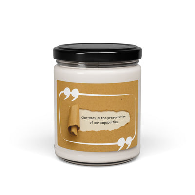 Scented Soy Candle