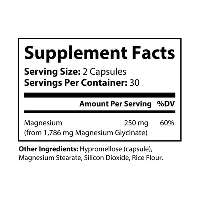 Magnesium Glycinate Supplement