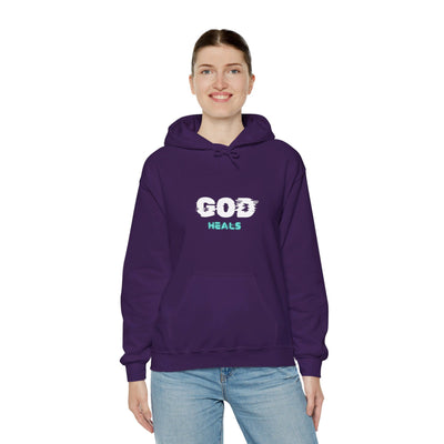 God Heals Hoodie