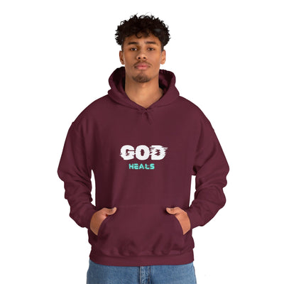 God Heals Hoodie